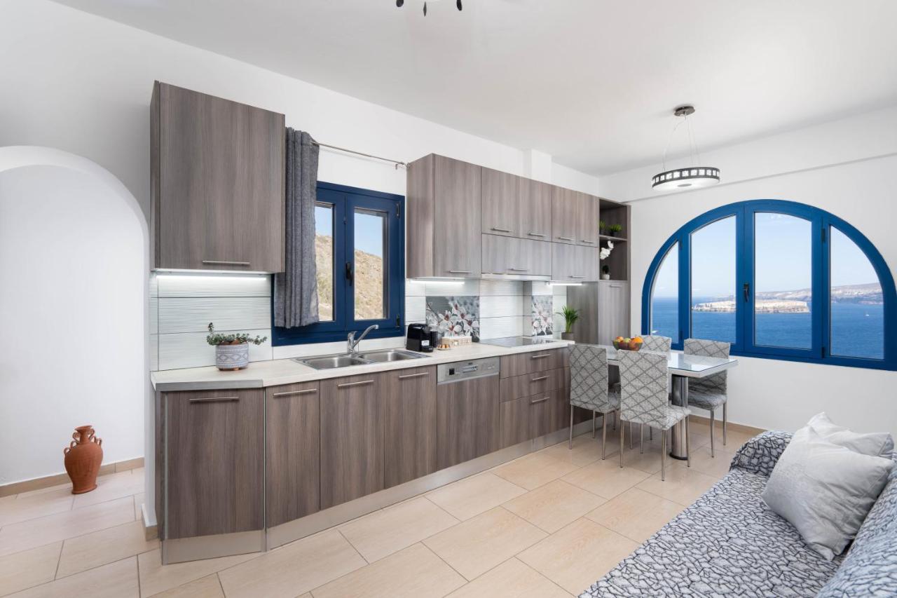 Caldera Heights Apartment Akrotírion Екстериор снимка