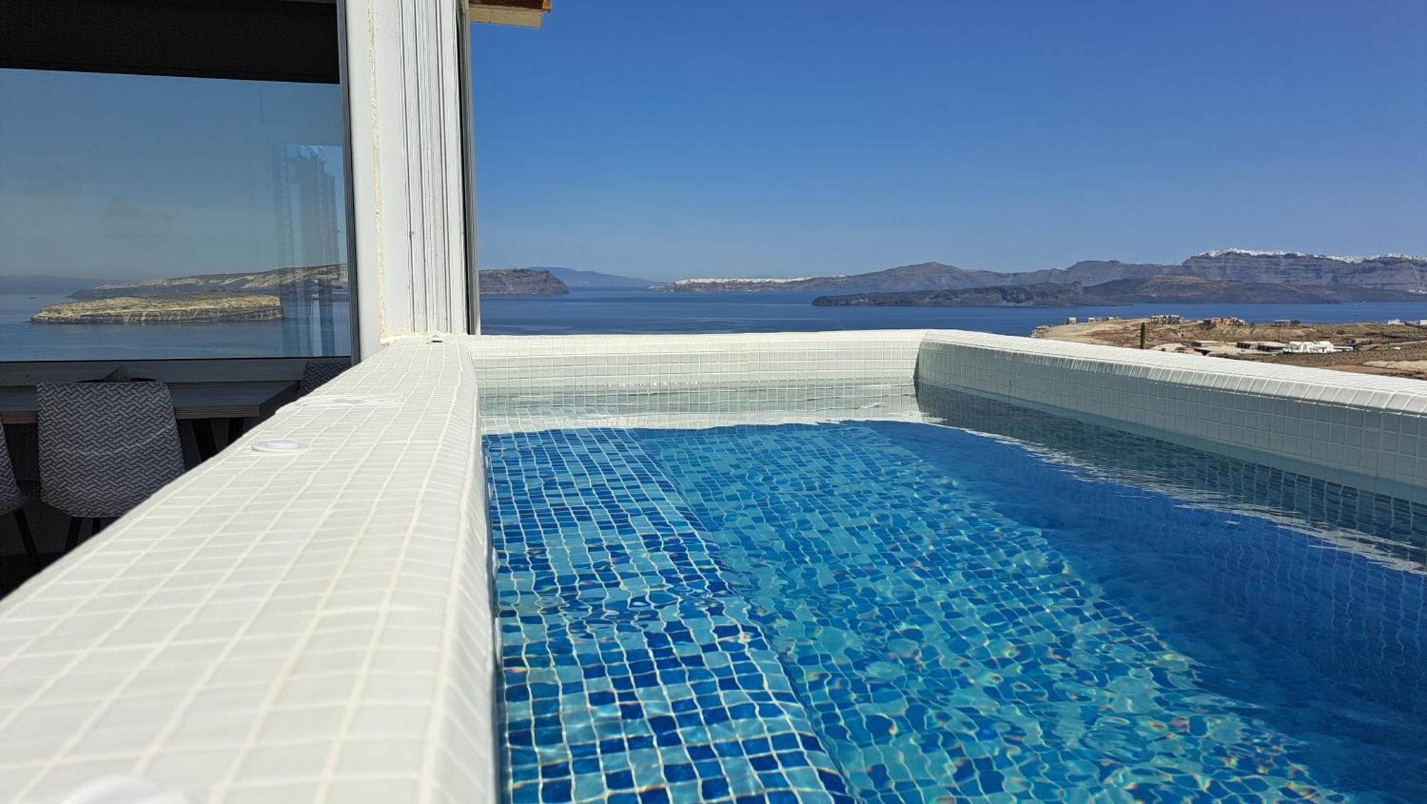Caldera Heights Apartment Akrotírion Екстериор снимка